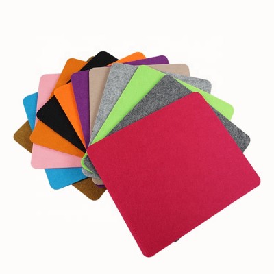 Wholesale DIY Art Craft Felt Fabric Material colorful nonwoven needled felt sheets