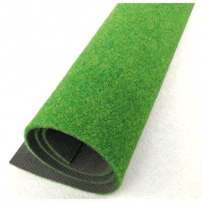 Manufacturer 100% Polyester Needle Punched Non-woven Gigging Felt Fabric with Anti-skid TPR Backing Carpet