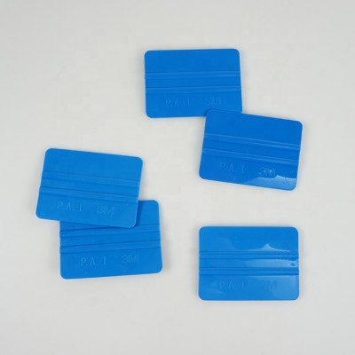 3 M Professional scratch free squeegee blue plastic squeegee car vinyl film squeegee