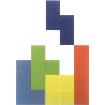 Customized tetris style felt bulletin board decorative pin board notice board