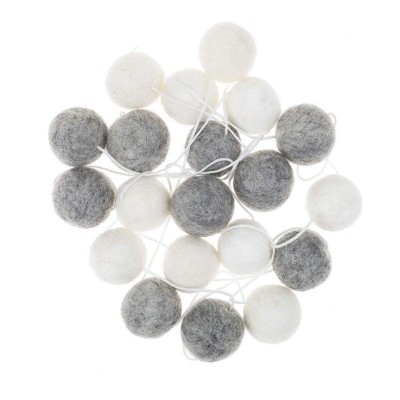 High quality colorful wool felt balls mini wool ball for   decoration