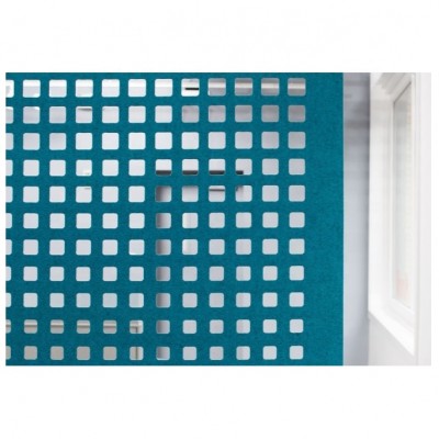 Business wind screen partition/Amazon Hot selling Dot Hanging Panel /Felt office hangings