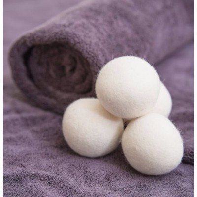 China manufacturer new zealand wool dryer balls reusable laundry balls