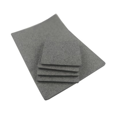 Factory Directsales 5mm 7mm Pure Gray Wool Felt For Pressing Mat and Ironing Board