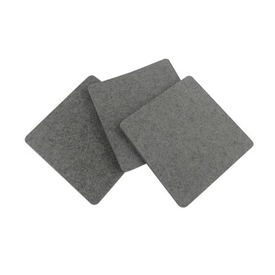 8mm gray Industrial coarse wool felt for pressing and ironing mat