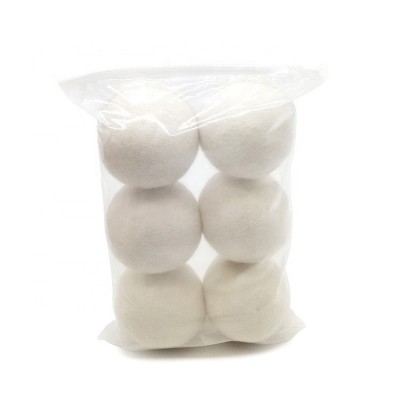 Natural Fabric Softener 100% Organic Premium New Zealand Wool Dryer Balls Laundry