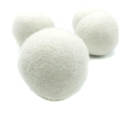 Factory Supplier New Zealand Wool Dryer Balls Organic Wool Laundry Ball