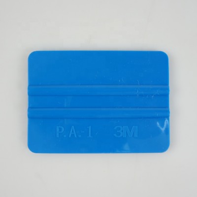 Blue Plastic Window Squeegee Vinyl Film Car Wrap Vehicle Wrapping Scraper Window Foils Carbon Fiber Film Tint Tool