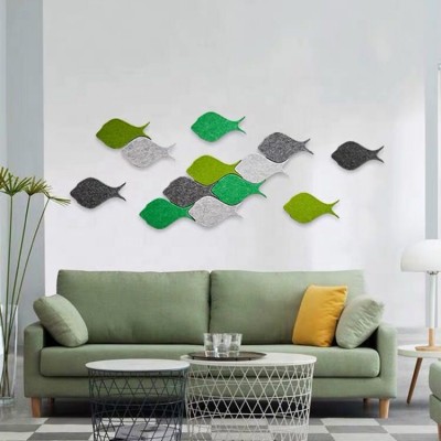 Popular home wall decorations/Fish shaped wall decoration